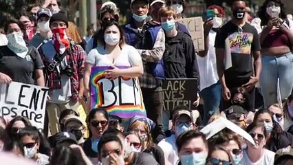 "Black Lives Matter": journée de manifestations pacifiques aux Etats-Unis