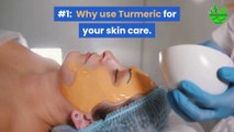 Skin Whitening Turmeric Face Mask for instant Glowing skin | Get Rid of Acne and Dark spots