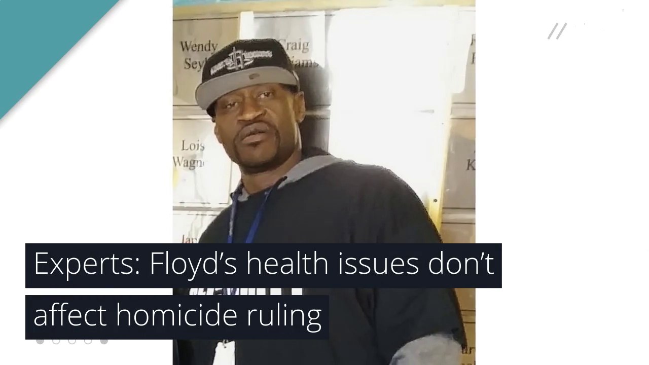 Experts: Floyd’s health issues don’t affect homicide ruling, and other top stories from June 07, 2020.