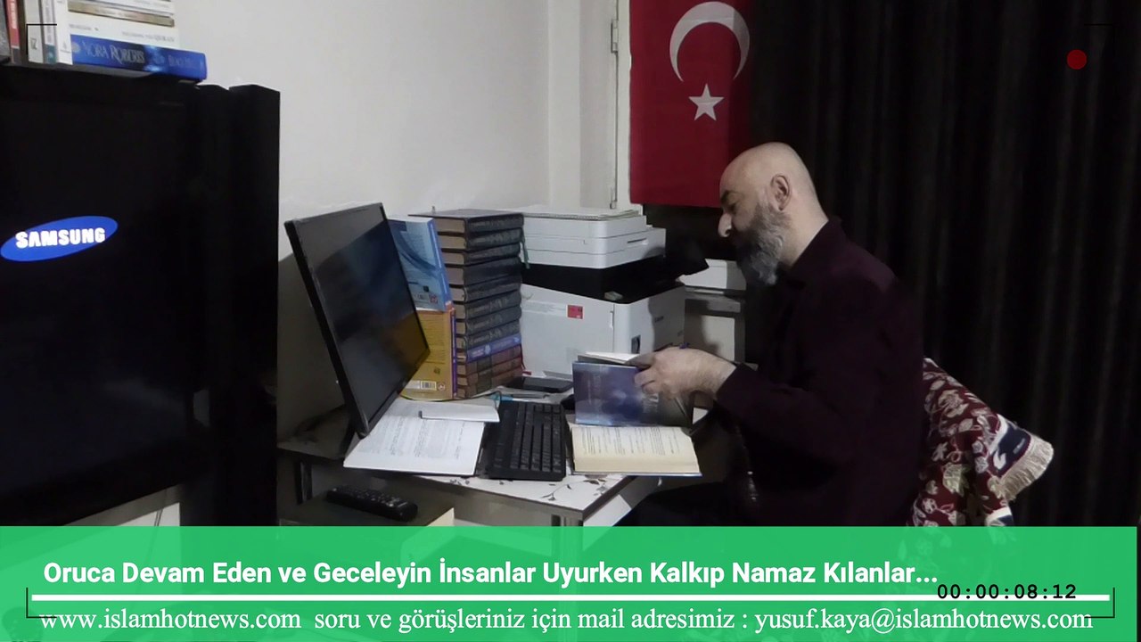 ORUÇ CEHENNEME KARŞI KALKANDIR 08.05.2020
