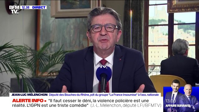 Mélenchon: Ce n'est pas acceptable que l'Élysée crée sa propre commission indépendante pour évaluer la gestion de la crise sanitaire