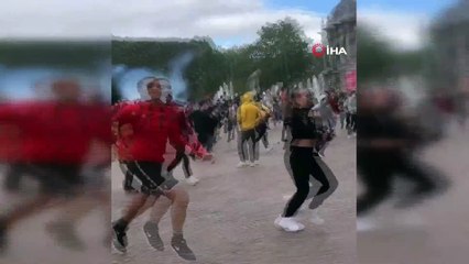 - Fransa’da binlerce kişi polis şiddetine karşı sokaklara indi