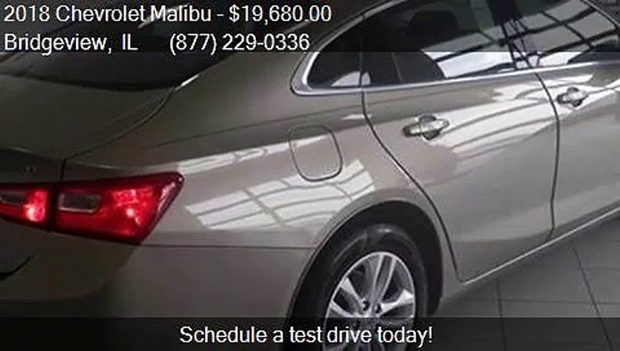2018 Chevrolet Malibu LT 4dr Sedan for sale in Bridgeview video