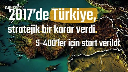 Hava Savunma Sisteminde Türkiye Tarihi ve S-400ler