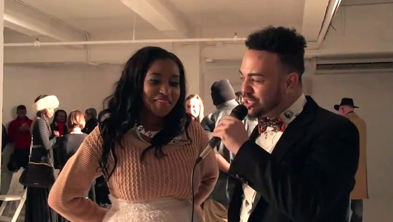 K. Nicole at NYFW Feb. 2014