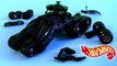 Custom Batmobile Tumbler Building Toys Hot Wheels Custom Motors how-to customize Batman Car Toy