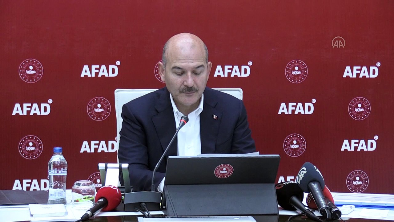 Soylu: 'Toplam 13 Ocak'tan bugüne kadar 696 milyon 544 bin lira İdlib yardım kampanyası için toplanmış oldu' - HATAY
