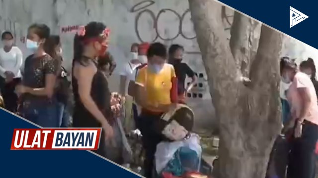 Ilang OFW applicants, stranded pa rin