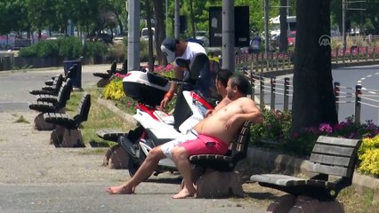 Vatandaşlar yeni normalleşme sürecinin ilk hafta sonunu dışarda geçirdi (3) - İSTANBUL