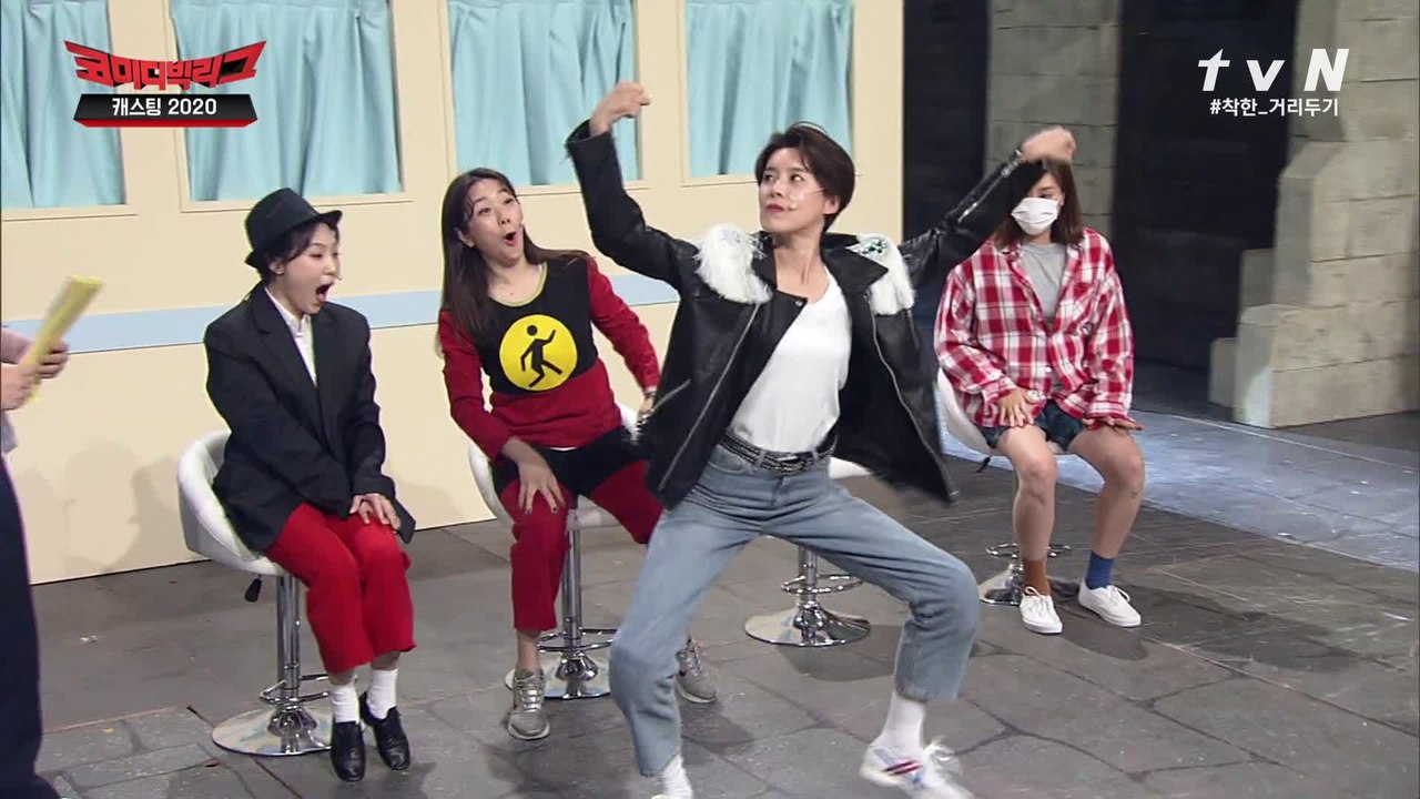 아시아의 별☆ 장도연 깡 완벽 재현!