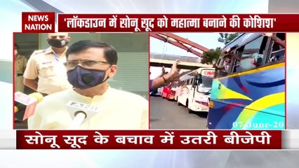 सोनू सूद के अच्छे काम शिवसेना को नहीं आ रहे रास, सामना में लिखी ये बात