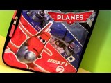 Disney Planes Toys Backpack Dusty, Ripslinger, Bravo and Echo Pixar Cars review by Disneycollector