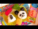 Popin Cookin Bento Gummy Kit How to make candy at Home Edible Treat DIY Kracie  グミキャンディーキット