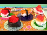 Popin Cookin -2 Sushi Candy Making Kit Edible Gummy DIY by Kracie  グミキャンディーキット