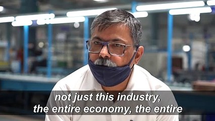 Indian factories struggle as virus causes mass migrant exodus