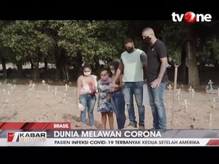 Brasil Catat Rekor Corona, 1.437 Meninggal dalam Sehari