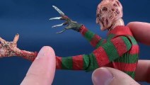 NECA A Nightmare on Elm Street Part 5 The Dream Child Freddy Krueger Figure Review