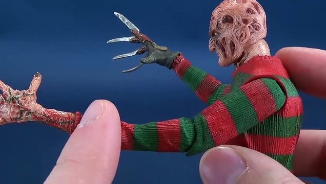 NECA A Nightmare on Elm Street Part 5 The Dream Child Freddy Krueger Figure Review