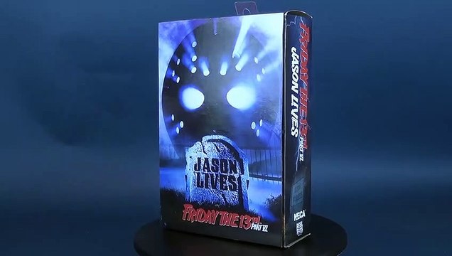 NECA Toys Friday the 13th Part 6 Jason Lives Figure Review