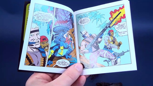 NECA Toys Aliens Vs Predator Space Marine Drake Figure Review