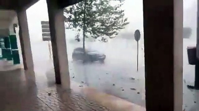 Fes Forts orages et grêles