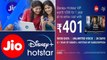 Reliance Jio Free Annual Disney+Hotstar VIP Subscription