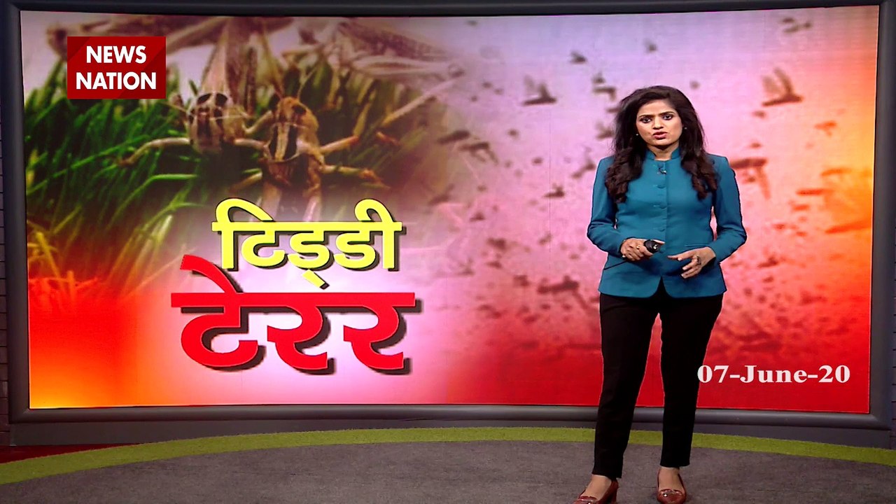 पाकिस्तान ने हिंदुस्तान के खिलाफी की टिड्डी टेरर वाली साजिश