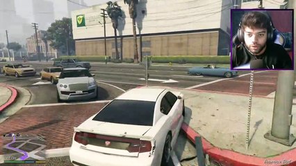 I STOLE $1,500,000 FROM BANK - GTA 5 GAMEPLAY #2--銀行から$ 1,500,000を盗みました-GTA 5ゲームプレイ＃2
