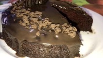 Chocolate Cake(Lactose free) - No egg, No milk, No curd, No oven । Chocolate Vegan Cake Recipe - চকোলেট কেক