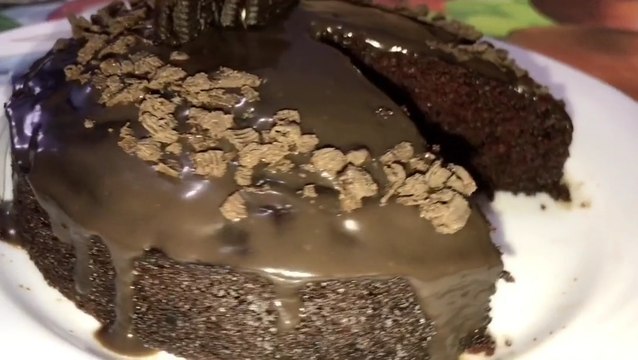 Chocolate Cake(Lactose free) - No egg, No milk, No curd, No oven । Chocolate Vegan Cake Recipe - চকোলেট কেক