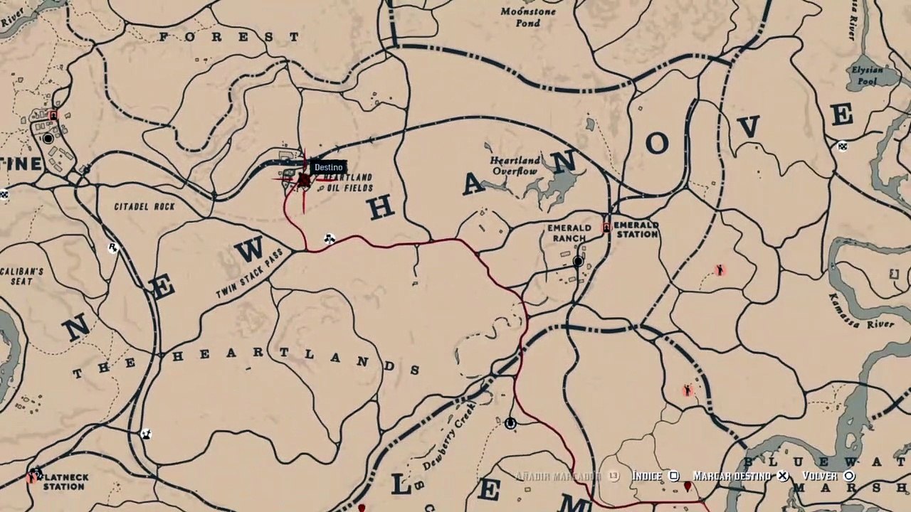 Red Dead Redemption 2 Online Localización de Objetos Colección de Viaje del Escudero