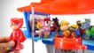 Paw Patrol Rescue Fire Truck Toys Pups Rescue Animals in Adventure Bay!