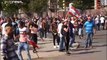 Lebanon: Clashes and tear gas in Beirut as anti-government protests turn to riots