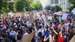 George Floyd protests: Tens of thousands flood US streets in largely peaceful gatherings
