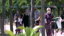 İzmirliler, soluğu piknik alanlarında aldı...Karantina süreci en çok otizmli bireyler ve ailelerini etkiledi