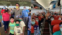 Sonu Sood Arranged Another Charted Flight For 173 Poor People