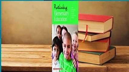 Rethinking Elementary Education  Best Sellers Rank : #3
