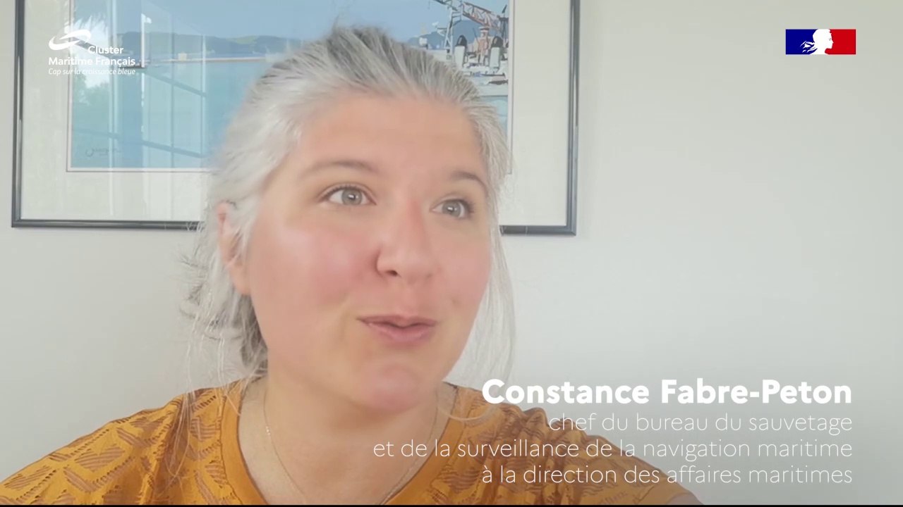Les Elles de l'océan : Constance Fabre-Peton, administrateur des affaires maritimes