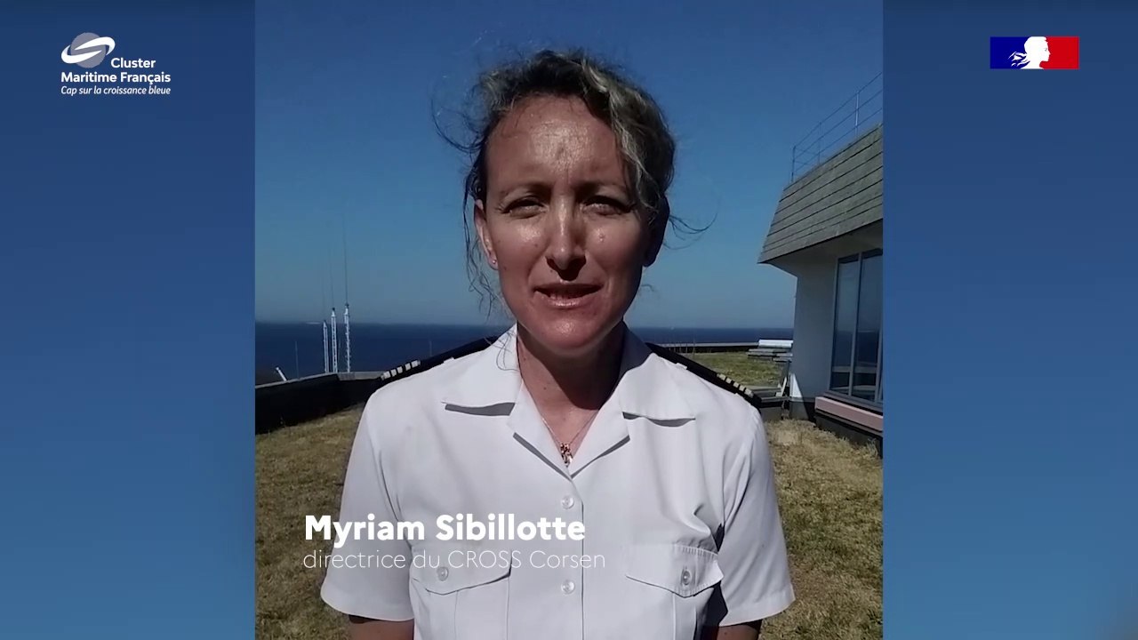 Les Elles de l'océan : Myriam Sibillotte dirige le CROSS CORSEN