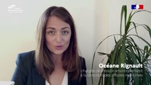 Les Elles de l'océan : Océane Rignault est chargée de mission environnement à la direction des affaires maritimes.