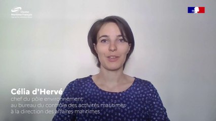 Les Elles de l'océan : Célia d'Hervé, administratrice des affaires maritimes