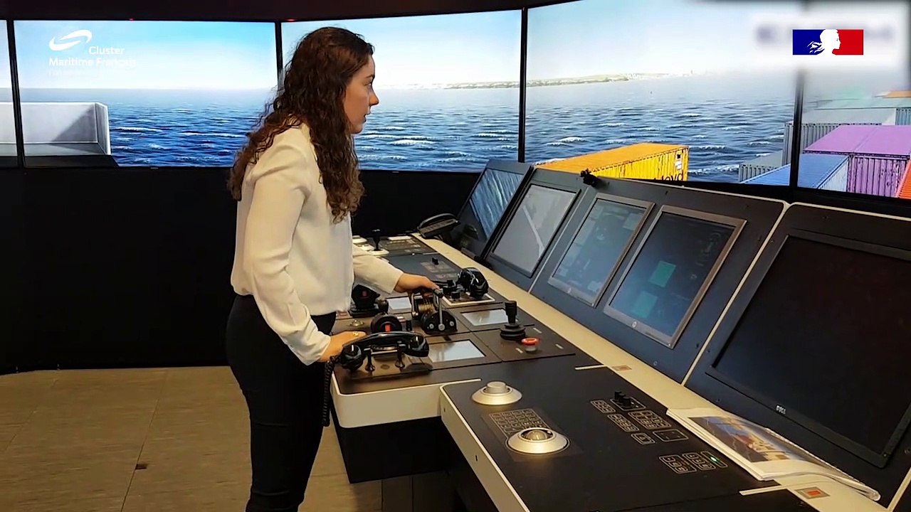 Les Elles de l'océan : élève OCQPI à l'ENSM (École nationale supérieure maritime)