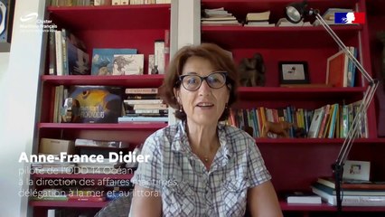 #Ellesdelocean : Anne France Didier travaille à la délégation à la mer et au littoral, MTES