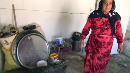 Engelli baba engelli çocukları için yardım istedi