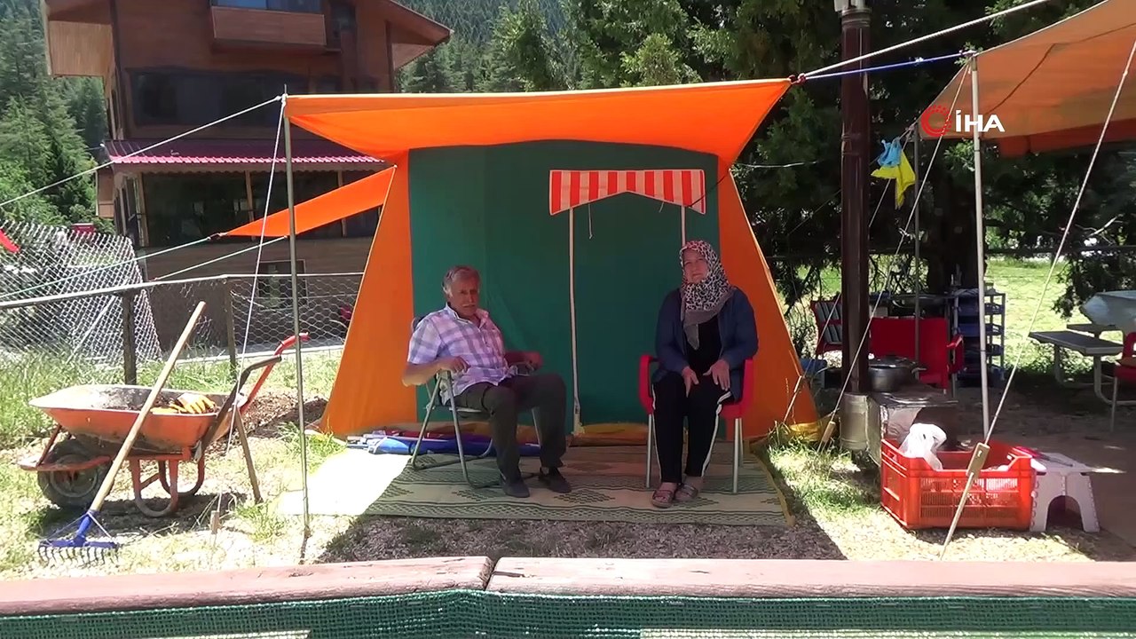 Koronadan kaçan Başkonuş Yaylası'na çıktı