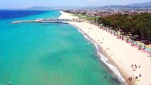 Kuşadası ve Didim plajlarında yoğunluk - AYDIN