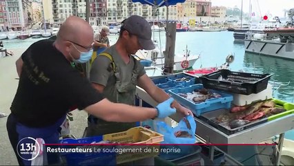 Nice : retour chez un restaurateur trois mois après le confinement