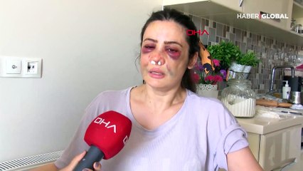 Boşanmak isteyen eşine dehşeti yaşattı! "İstersem ölürsün istersem yaşarsın gördün mü?"