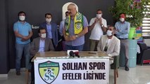 Solhanspor, Ahmet Reşat Arığ ile resmi sözleşme imzaladı