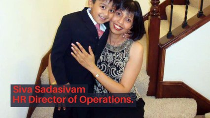 Siva Sadasivam HR Director of Operations